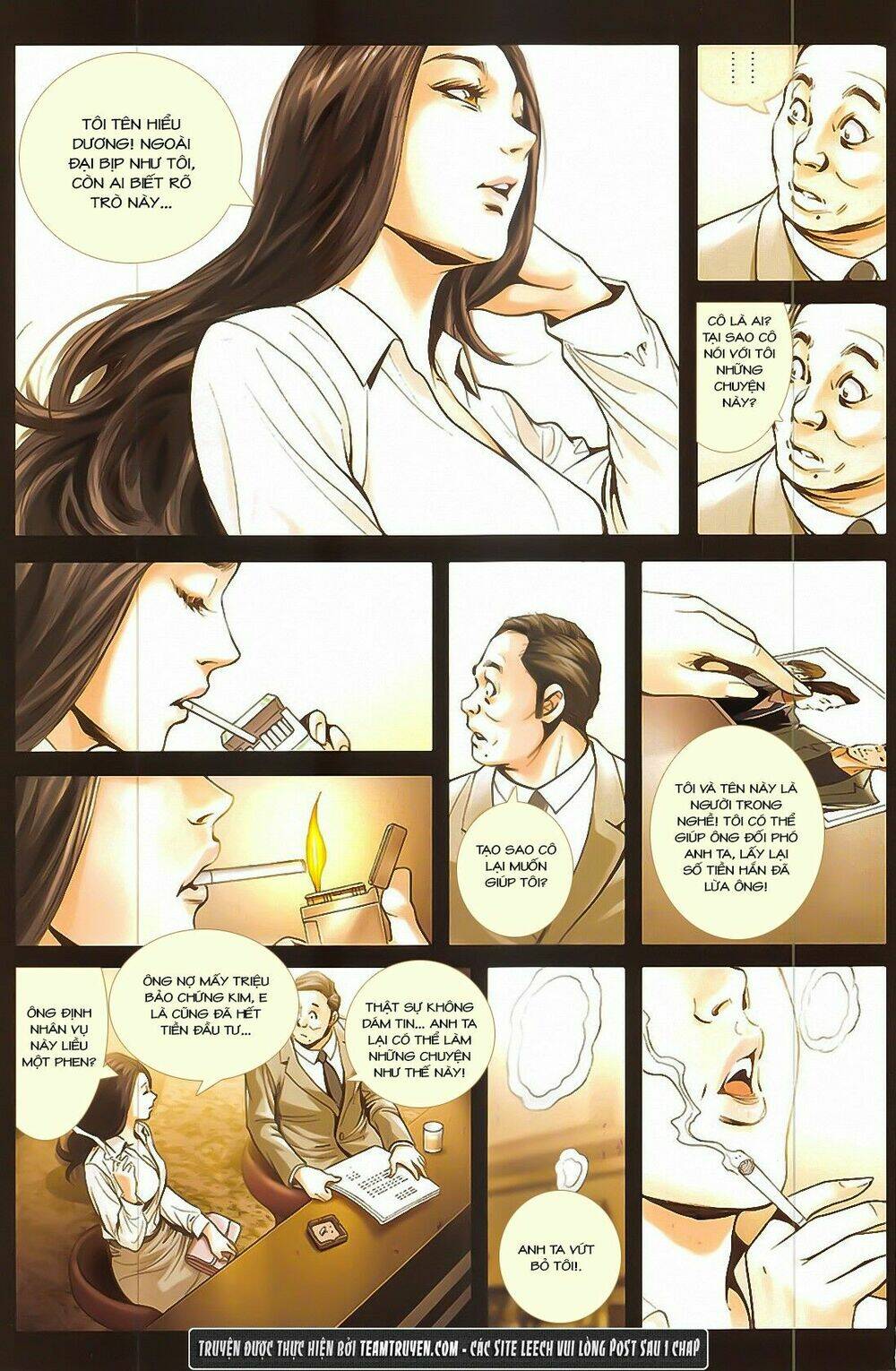 kim tiền sư chapter 3 6