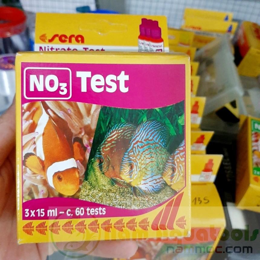 SERA Test Kit | Test NO3 Test nồng độ Nitrat cho bể cá cảnh, thủy sinh
