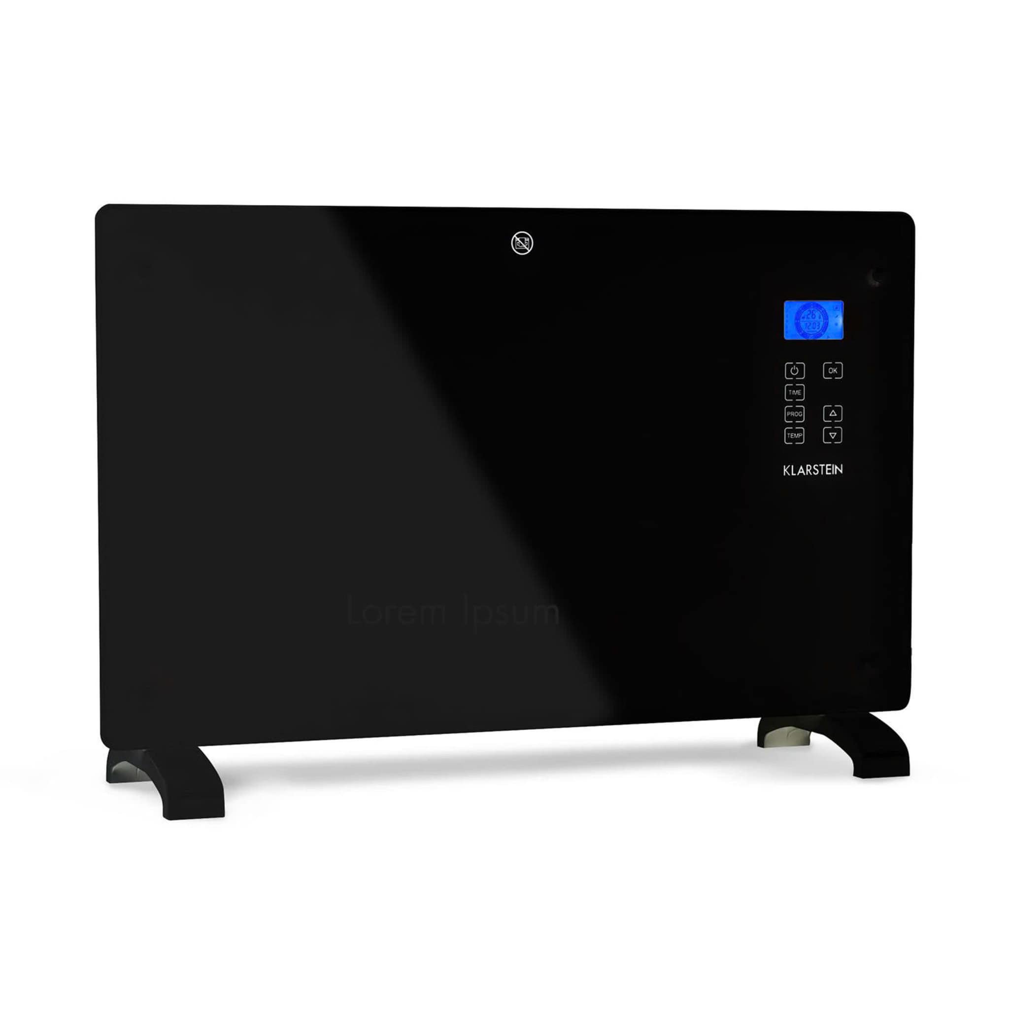Máy sưởi đối lưu Klarstein Norderney 2000 W màu Đen hàng chính hãng