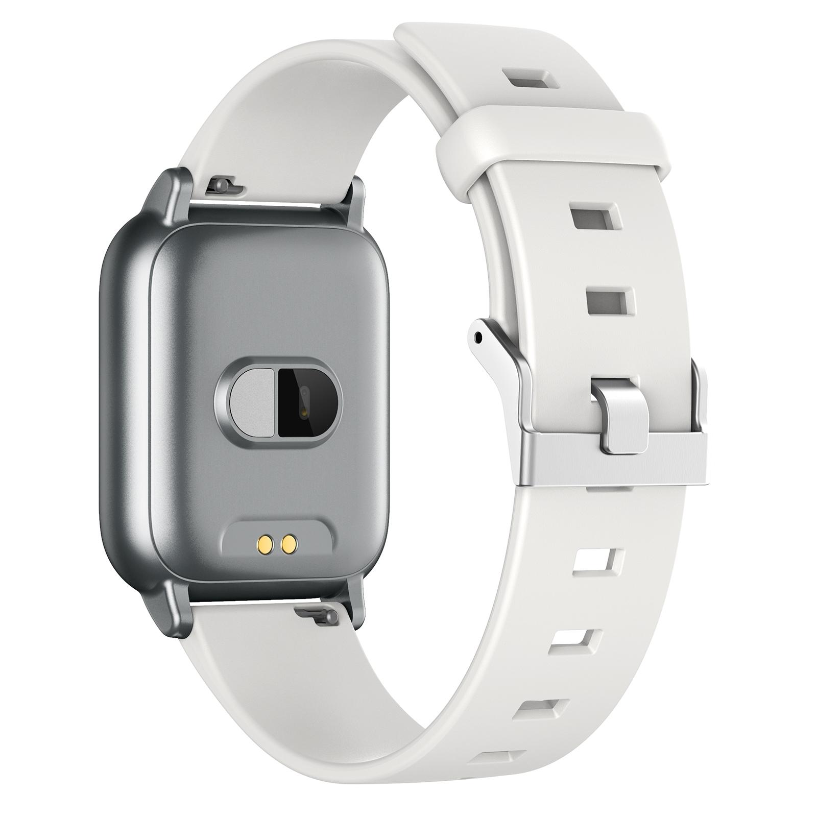 1.3in 2021 Men Fashion Bluetooth 5.0 Smart Watch Sleep Monitor Pedometer Waterproof 170mAh