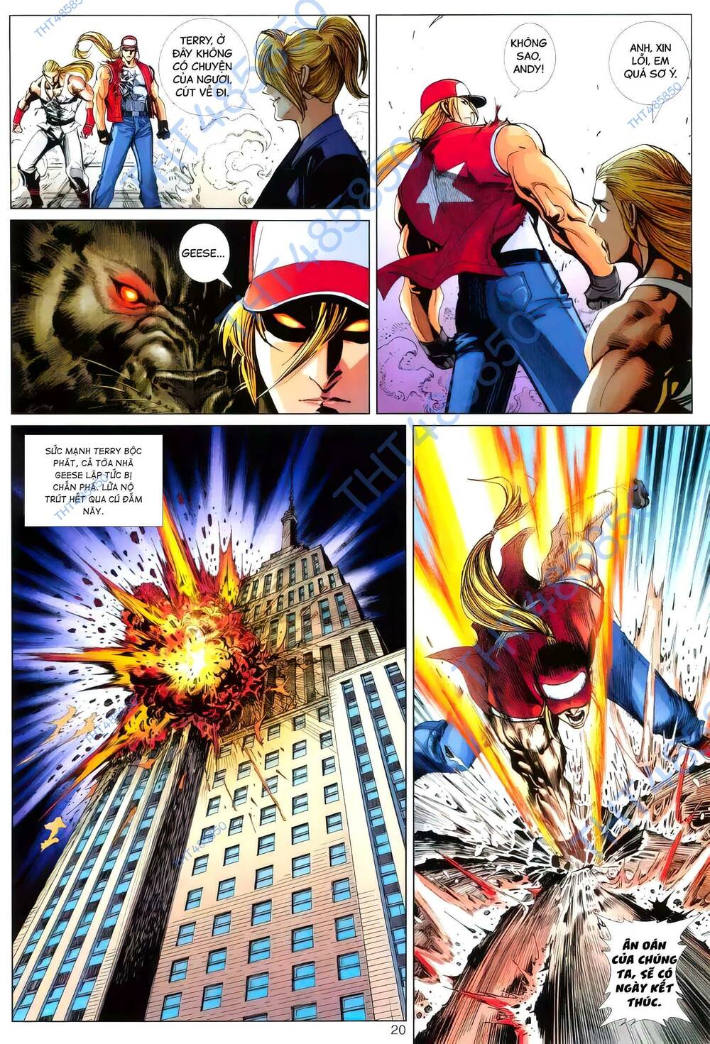 king of fighters xii chapter 13 5