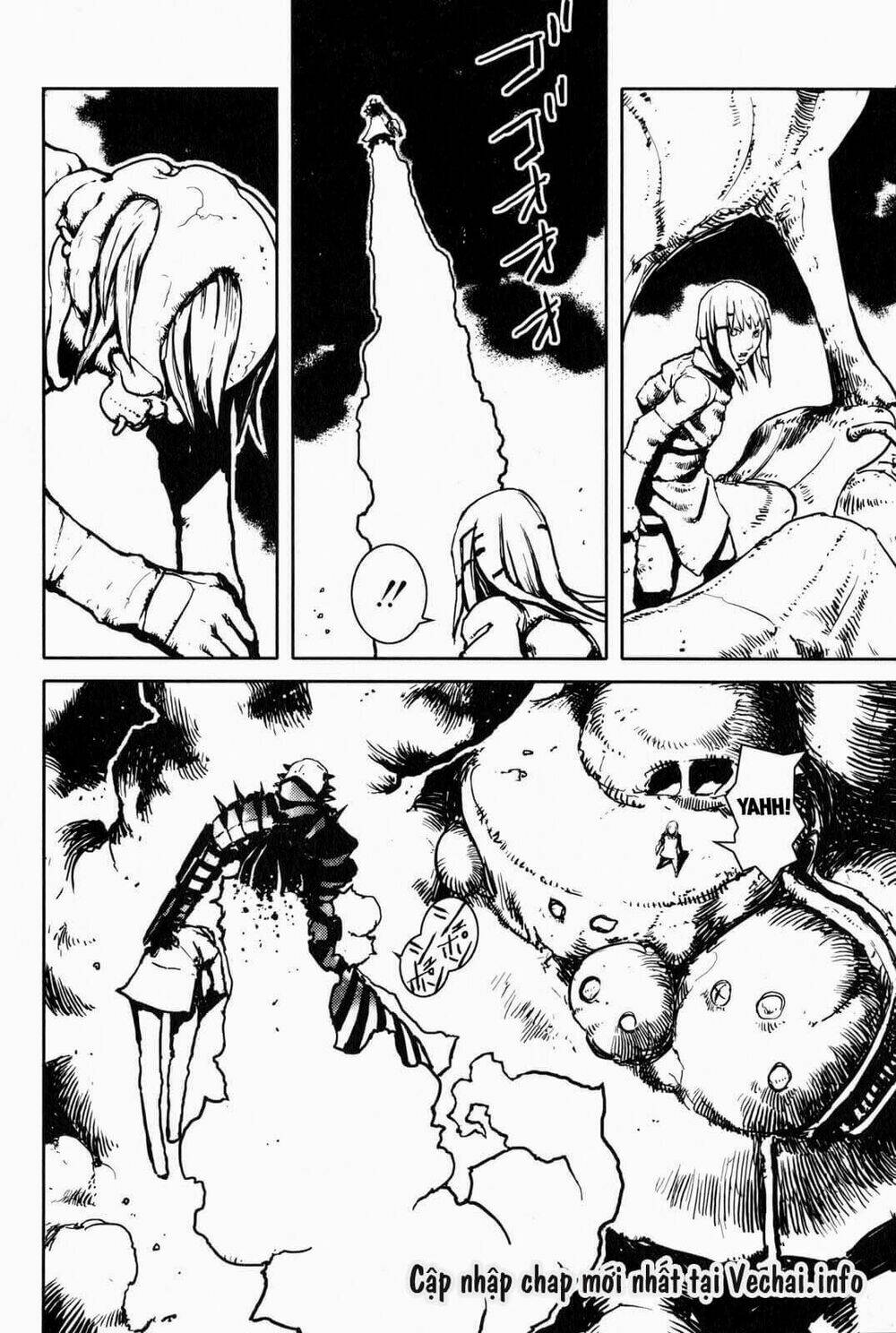 thảm họa virus ngoài hành tinh chapter 32 28