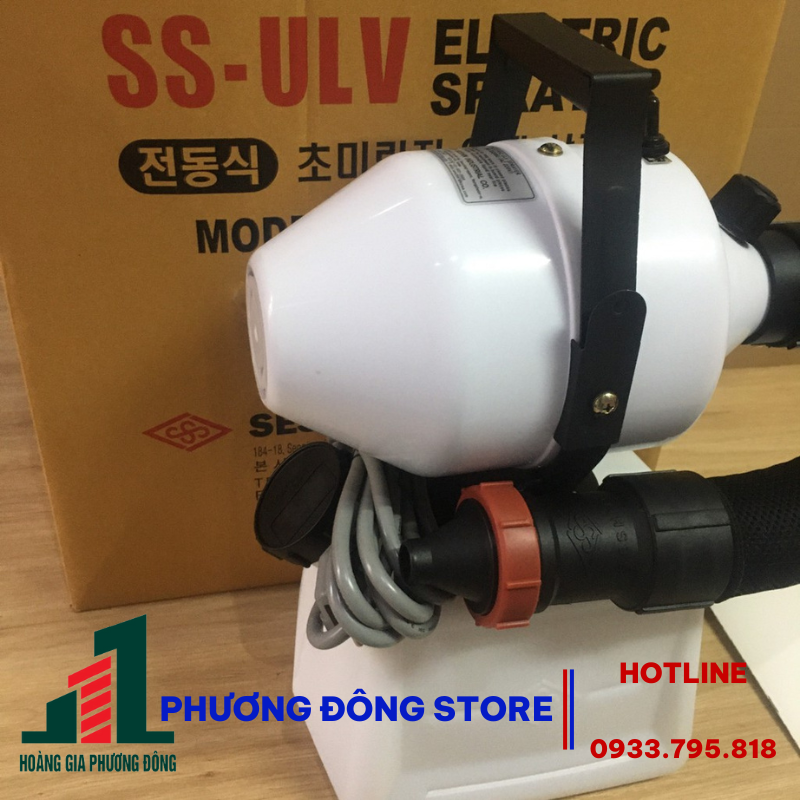 Máy Phun Sương SS - 20 EU ULV FOGGER công suất lớn, hàng nhập khẩu chất lượng cao