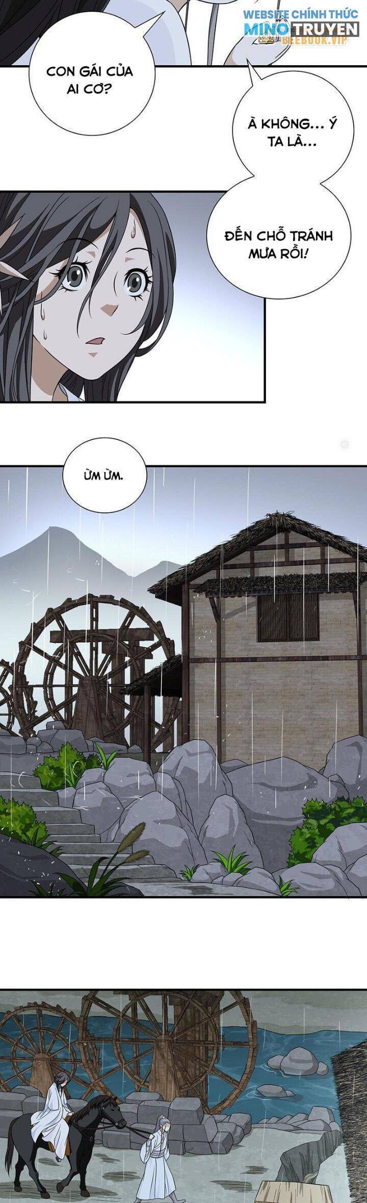 thiên long bát bộ webtoon chapter 98 4