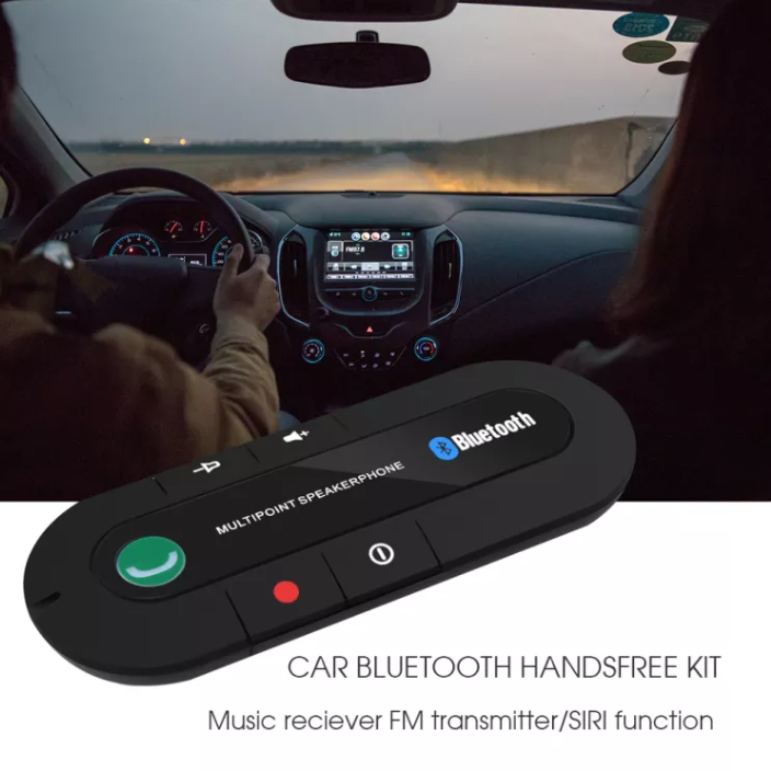 Loa nghe nhạc bluetooth không dây âm thanh âm trầm cho ôtô chế độ nghe nhạc rảnh tay an toàn khi lái xe bộ sản phẩm nghe nhạc nhiều chế độ