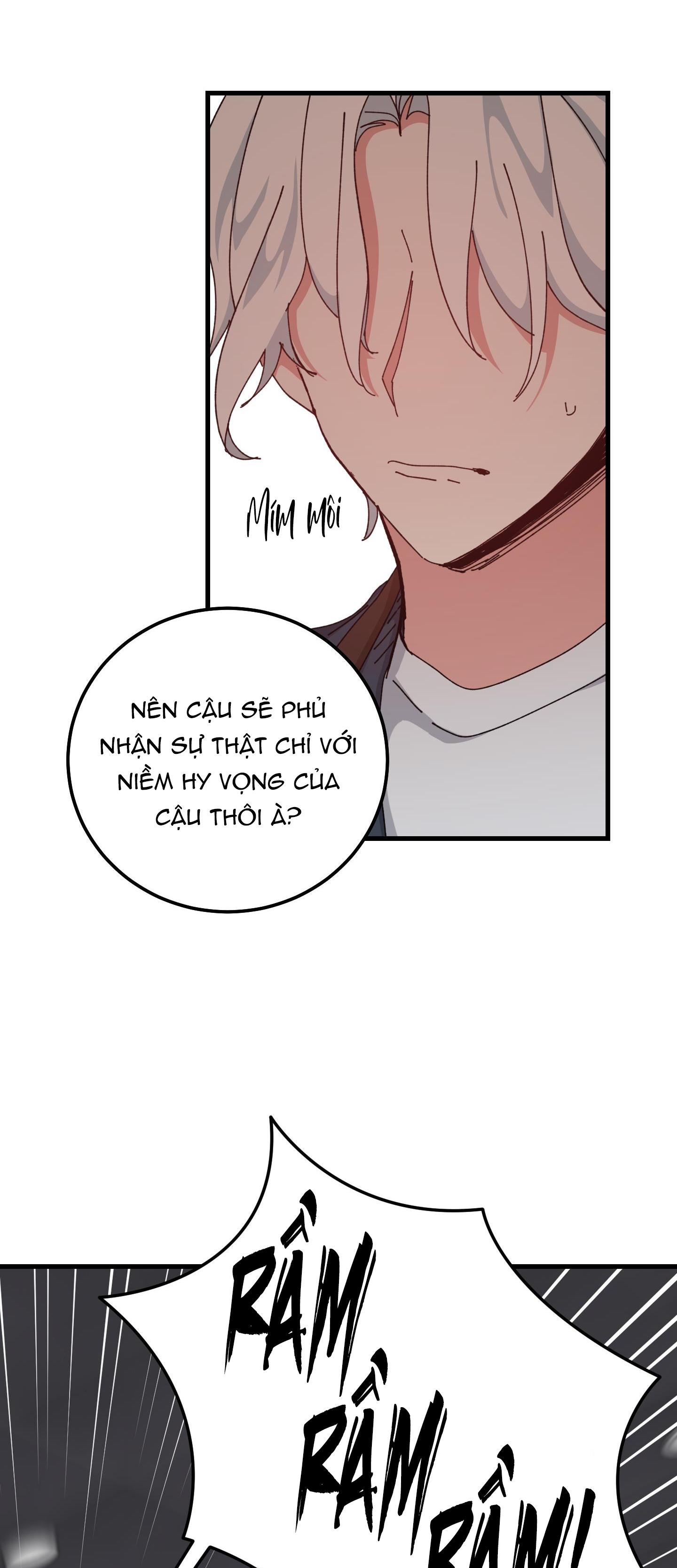 yêu tôi đi, thần hộ mệnh chapter 41 35