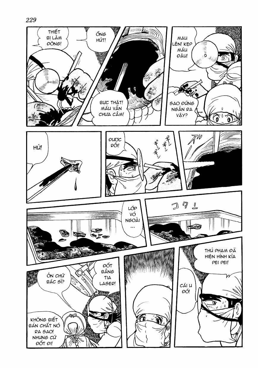 bác sĩ quái dị chapter 160 11