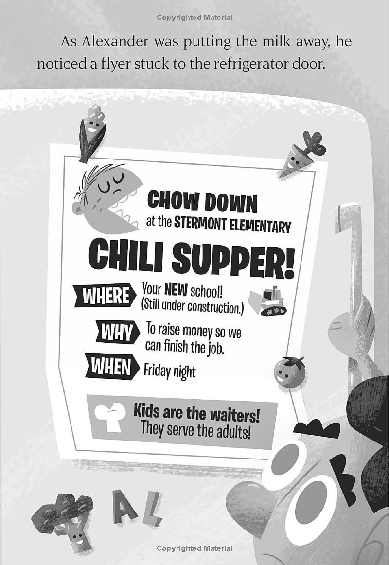 Sách ngoại văn: The Notebook Of Doom - Book 4 - Chomp Of The Meat-Eating Vegetables