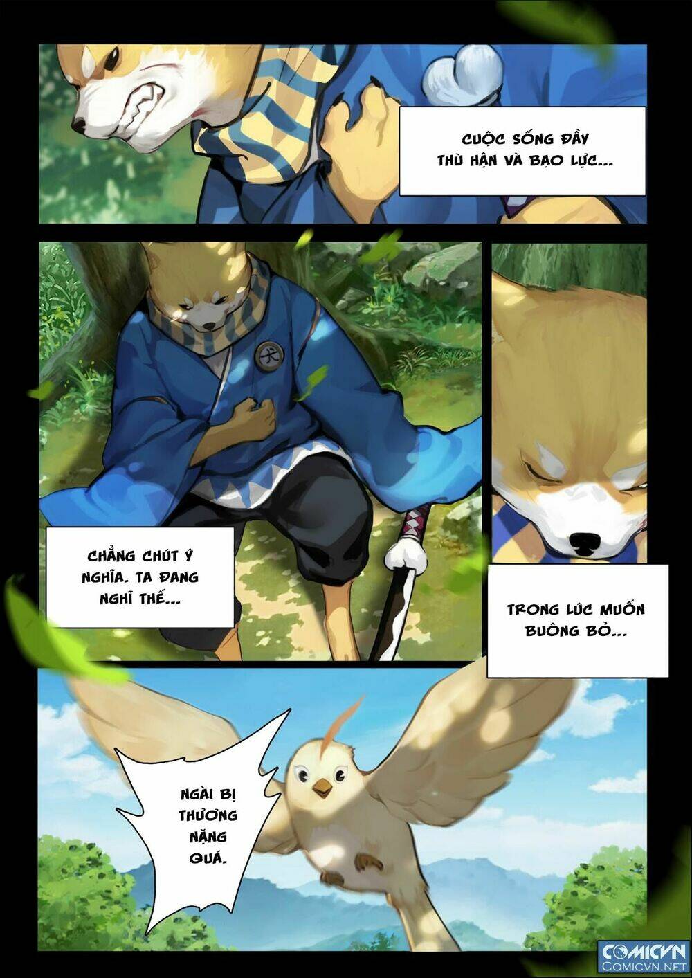 onmyoji - âm dương sư manga chapter 5 7