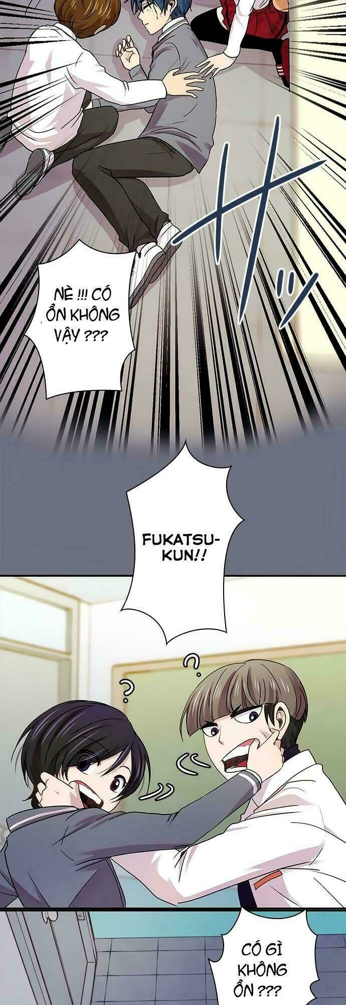 tôi muốn bình thường chapter 20 18