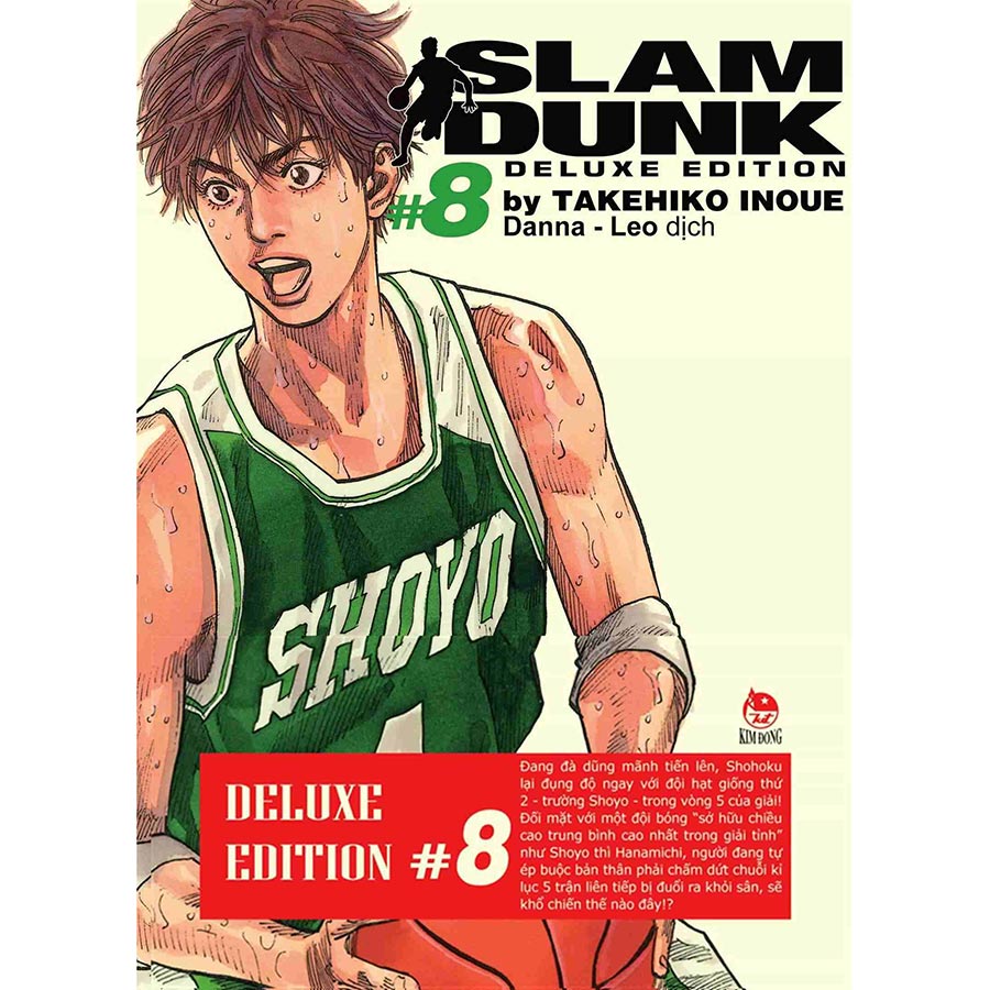 Slam Dunk - Deluxe Edition Tập 8