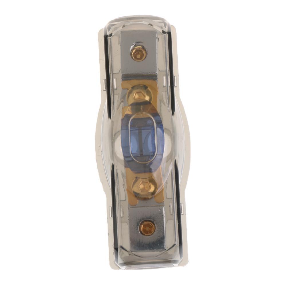 Car Auto Audio  Holder Amplifier Install 60A Fuse
