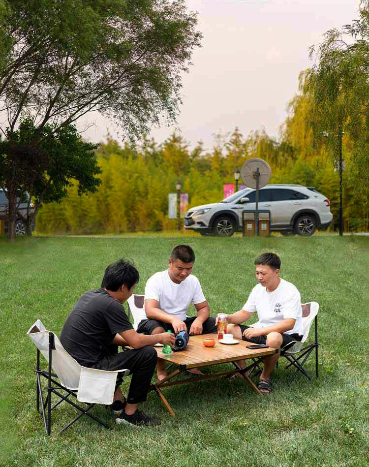 Ghế Xếp Cắm Trại Ghế Picnic Ghế Câu Cá Dã ngoại.