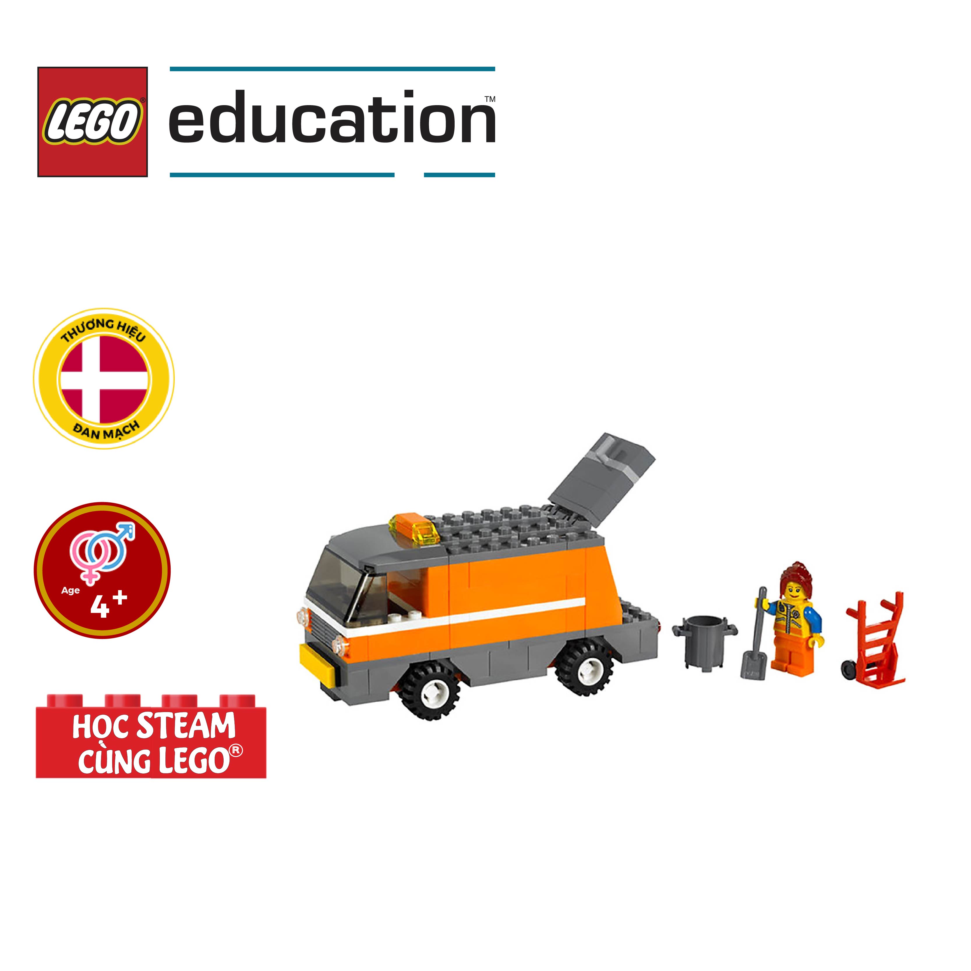 Đồ Chơi LEGO EDUCATION Chủ Đề Giao Thông - Phương Tiện Giao Thông 9333