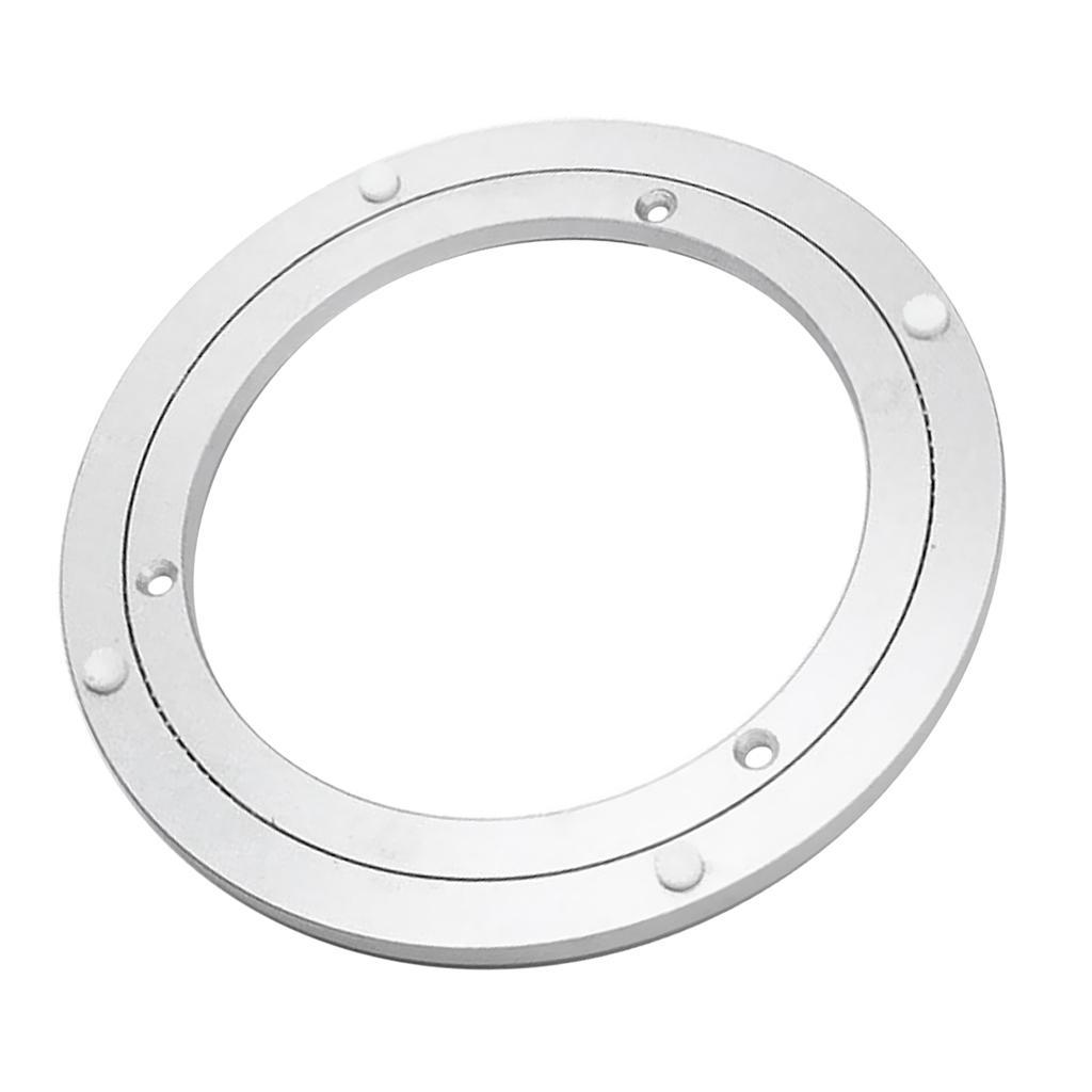 Aluminum alloy round rotating turntable bearing Lazy Susan 12 + 14 + 16 inches