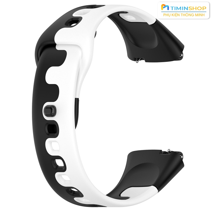 Dây đeo cho Redmi Watch 3 Active/ Lite phối 2 màu