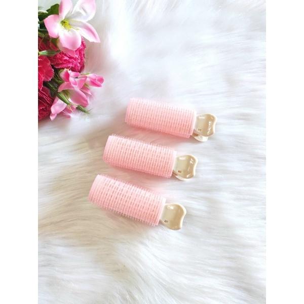 SET 2 KẸP PHỒNG TÓC TỰ NHIÊN