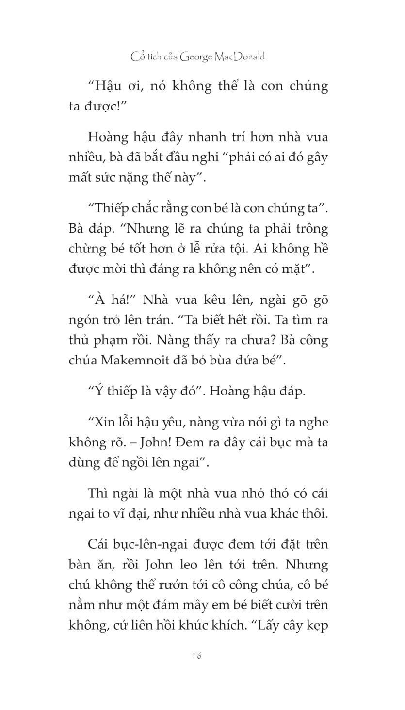 Sách - Cổ Tích Của George MacDonald