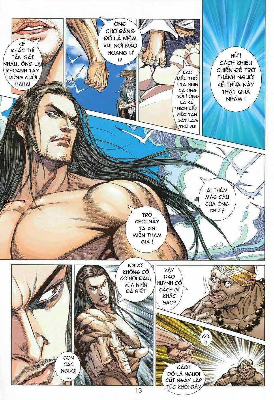 thần long huyết kiếm chapter 3 12