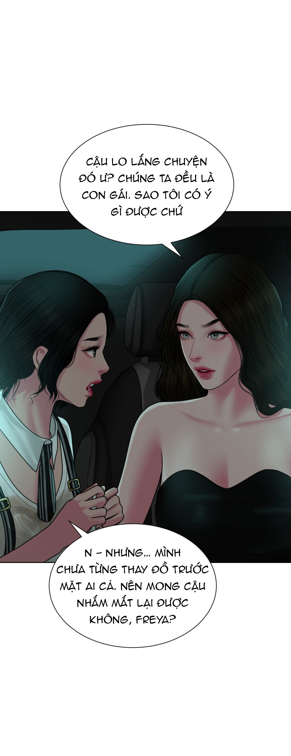 góc tối trái tim chapter 18.2 23