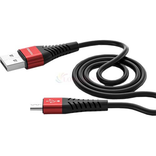 Cáp Micro USB Foomee 1m DT10 - Hàng chính hãng