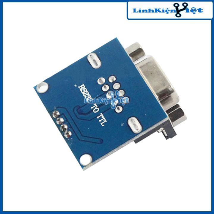 Module RS232 TO TTL Max3232 3V3-5V