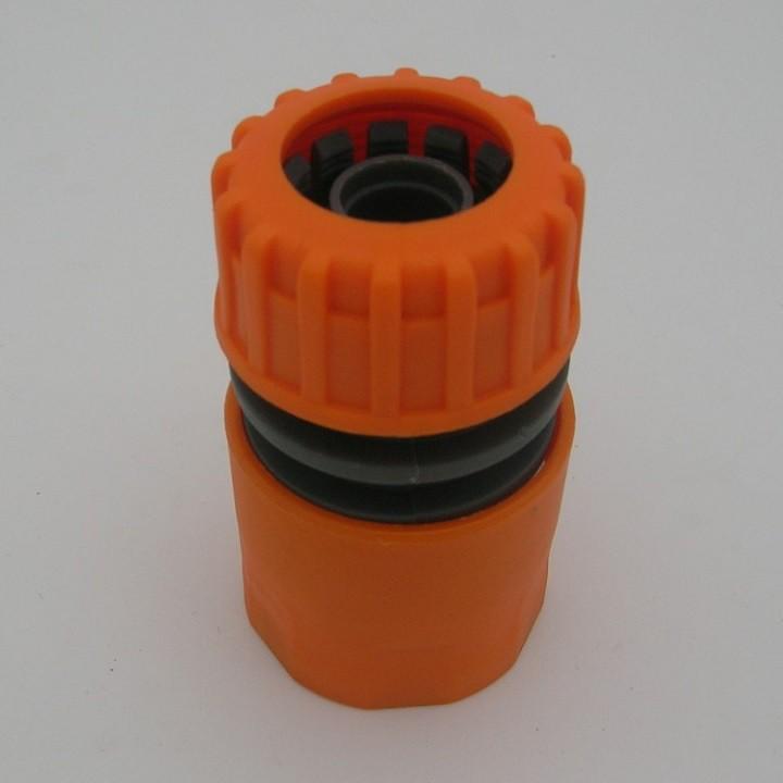 ĐẦU NỐI ỐNG 16MM RA ĐẦU NỐI GÀI MÀU CAM - 557