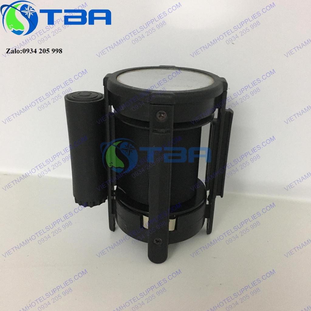 Dây căng trụ chắn 3m màu đen nhập khẩu cao cấp