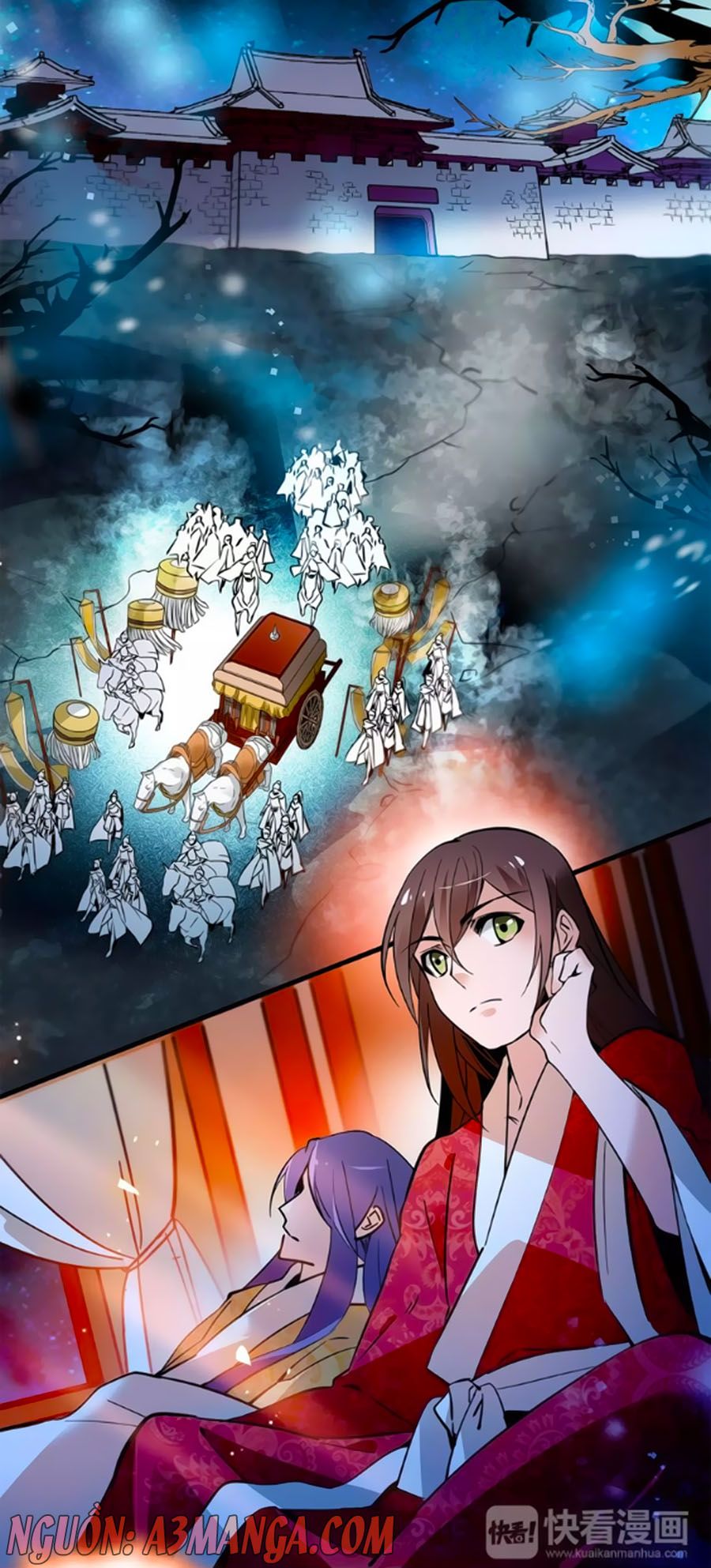 Hoàng Thượng! Hãy Sủng Ái Ta Đi! chapter 54 - Trang 16