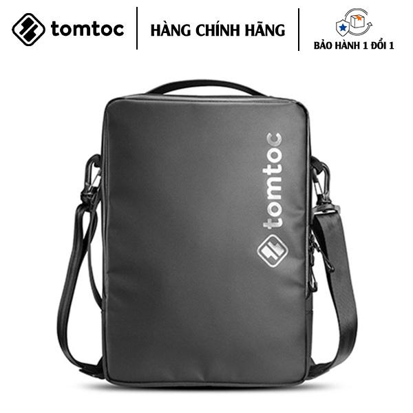 TÚI ĐEO CHÉO TOMTOC URBAN CODURA SHOULDER BAGS DÀNH CHO MACBOOK LAPTOP 15″16″ chống sốc - HÀNG CHÍNH HÃNG