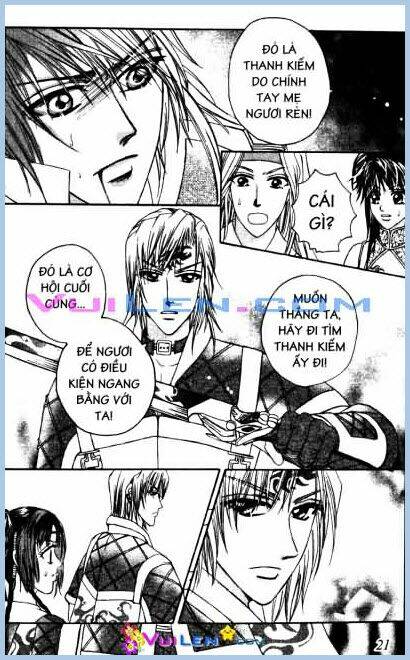 tinh nguyệt ảo cảnh chapter 5 18