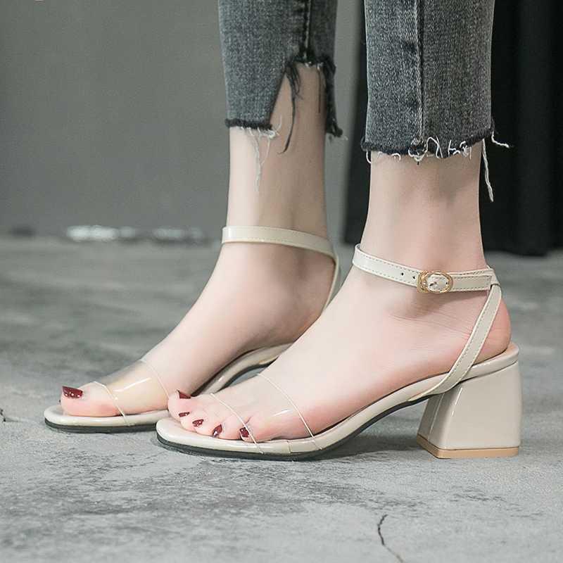 giày sandal cao gót nữ