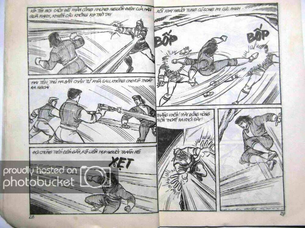 dũng sĩ hesman chapter 142 17