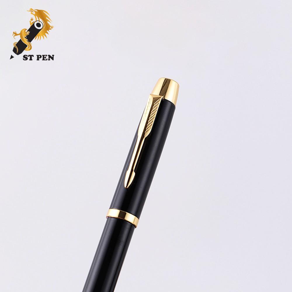 Bút ký cao cấp PARKER_06 quà tặng doanh nhân,bút kí tặng sếp ngòi 0,5mm,miễn phí khắc tên in logo theo yêu cầu - ST PEN