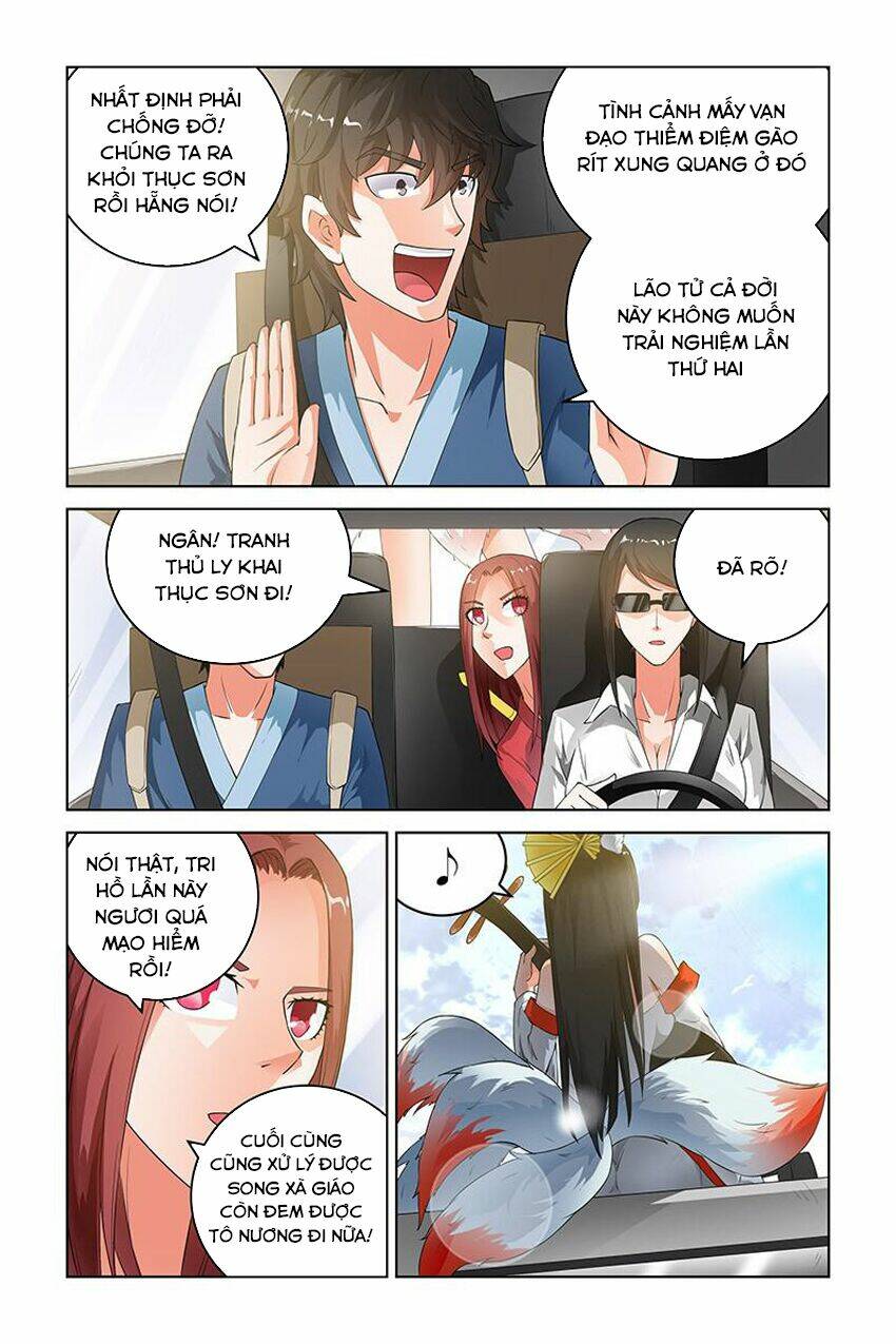 trạch yêu ký chapter 160 3