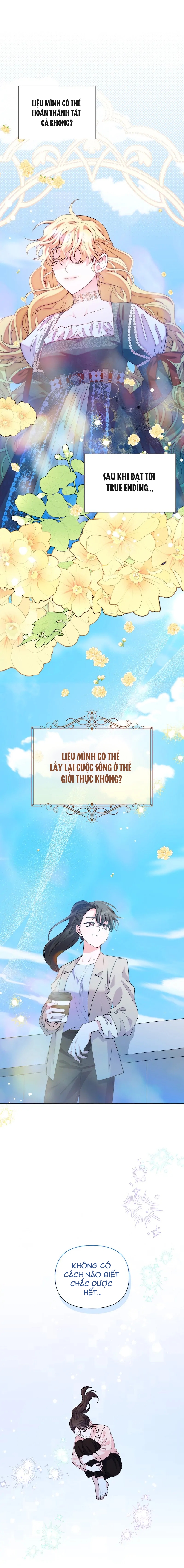 Hoa Cúc Trong Lồng chapter 39.2 - Trang 1
