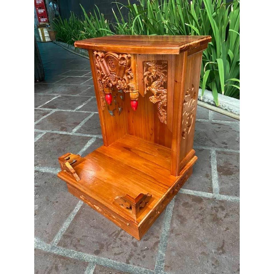 Bàn thờ thần tài ông địa 35 x 48cm BTX35D