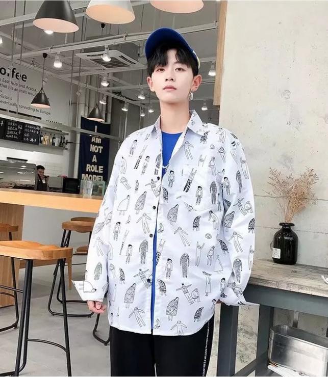 Áo Sơ Mi Nam đẹp AFN04