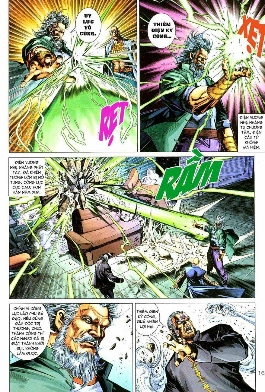 tân tác long hổ môn chapter 276 16