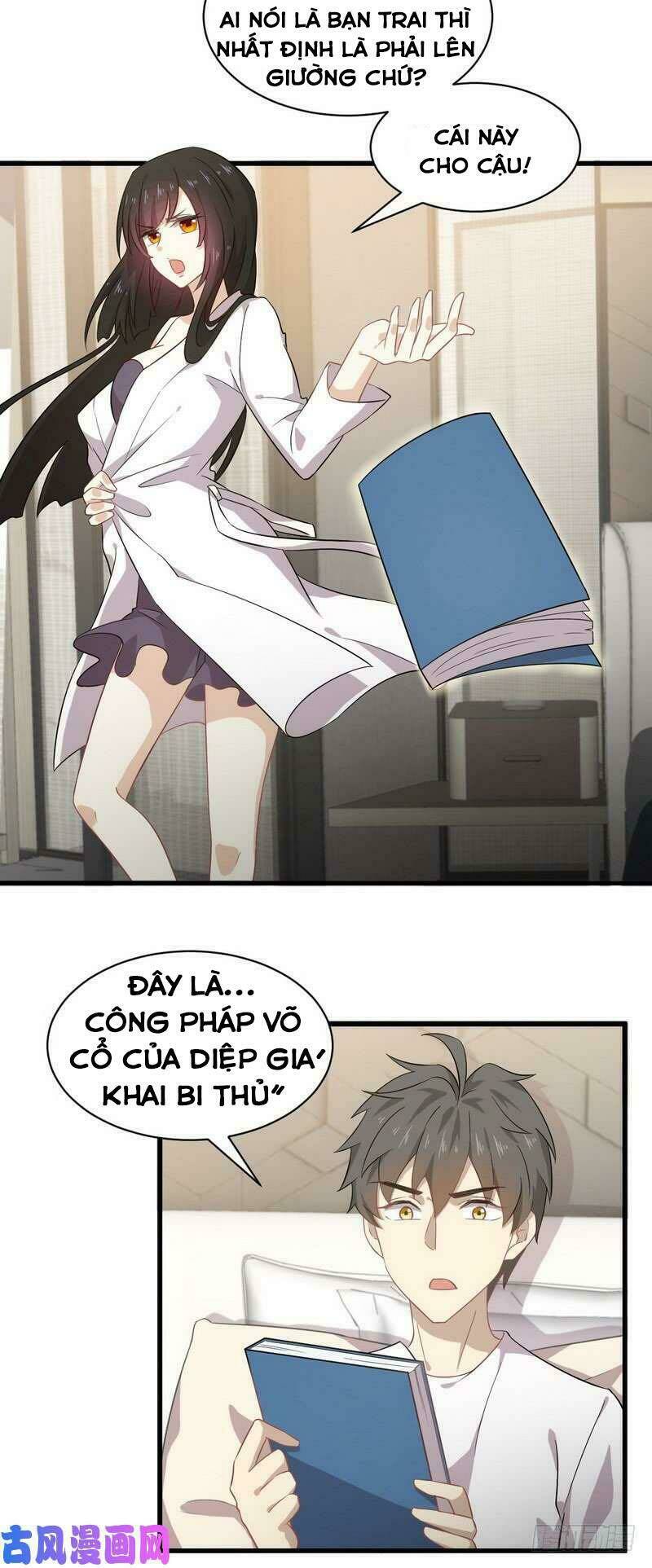 xuyên không vào thế giới nữ cường chapter 62 4