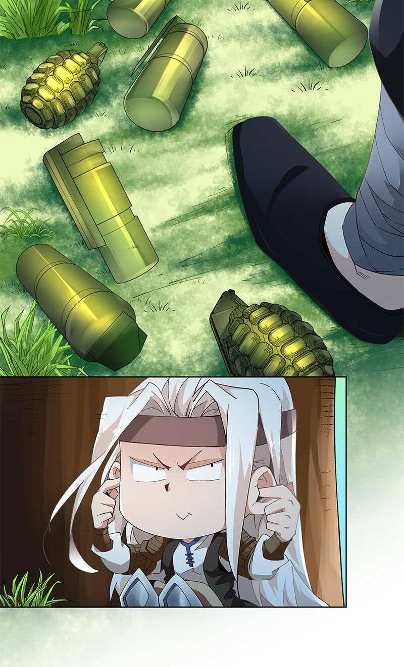 thần thương dị yêu lục chapter 35 36