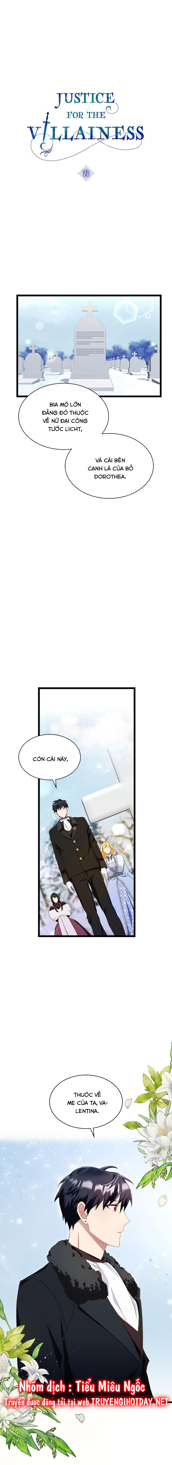 công lý của một ác nữ chapter 71 3
