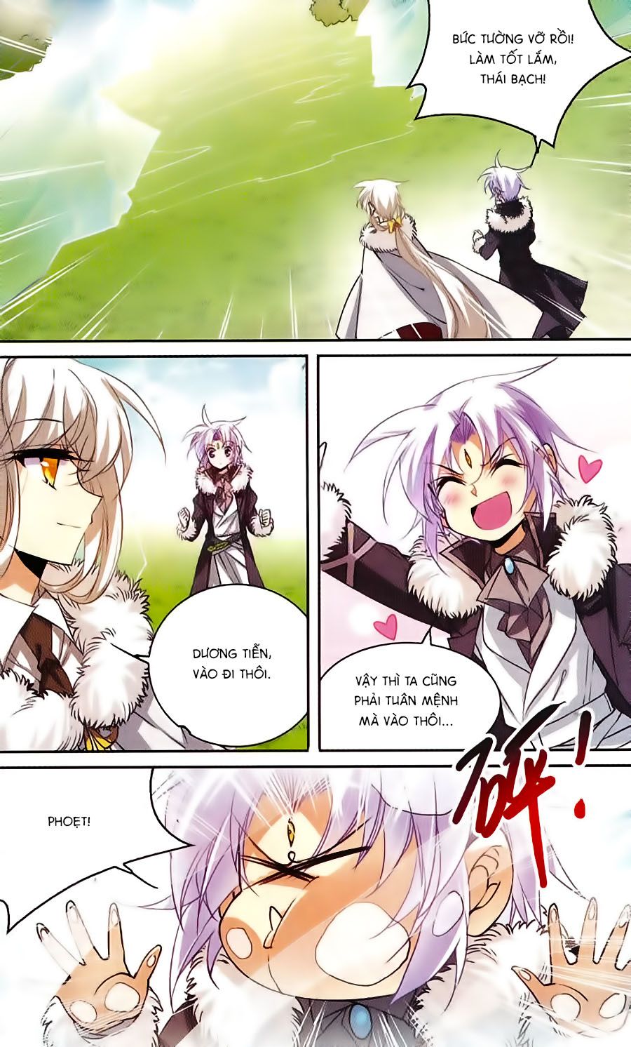 tam nhãn hao thiên lục chapter 205 9