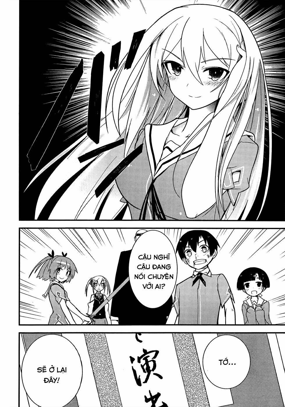 ore no kanojo to osananajimi ga shuraba sugiru chapter 20 15