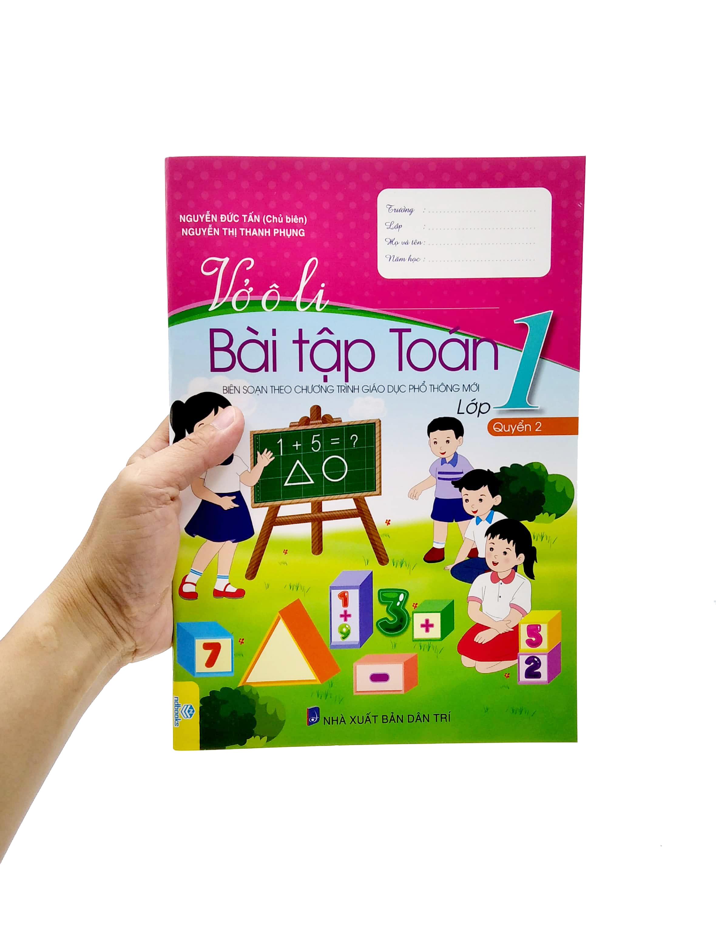 Vở Ô Li Bài Tập Toán 1 - Quyển 2