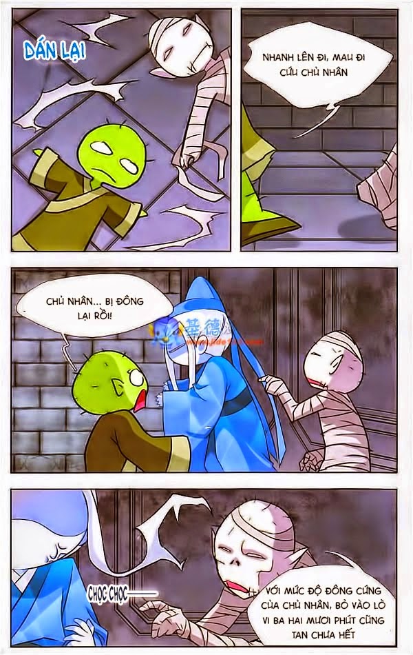 mỹ hình yêu tinh đại hỗn chiến chapter 53 10