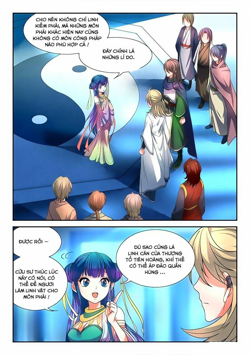 trước kia có tòa linh kiếm sơn chapter 23 3