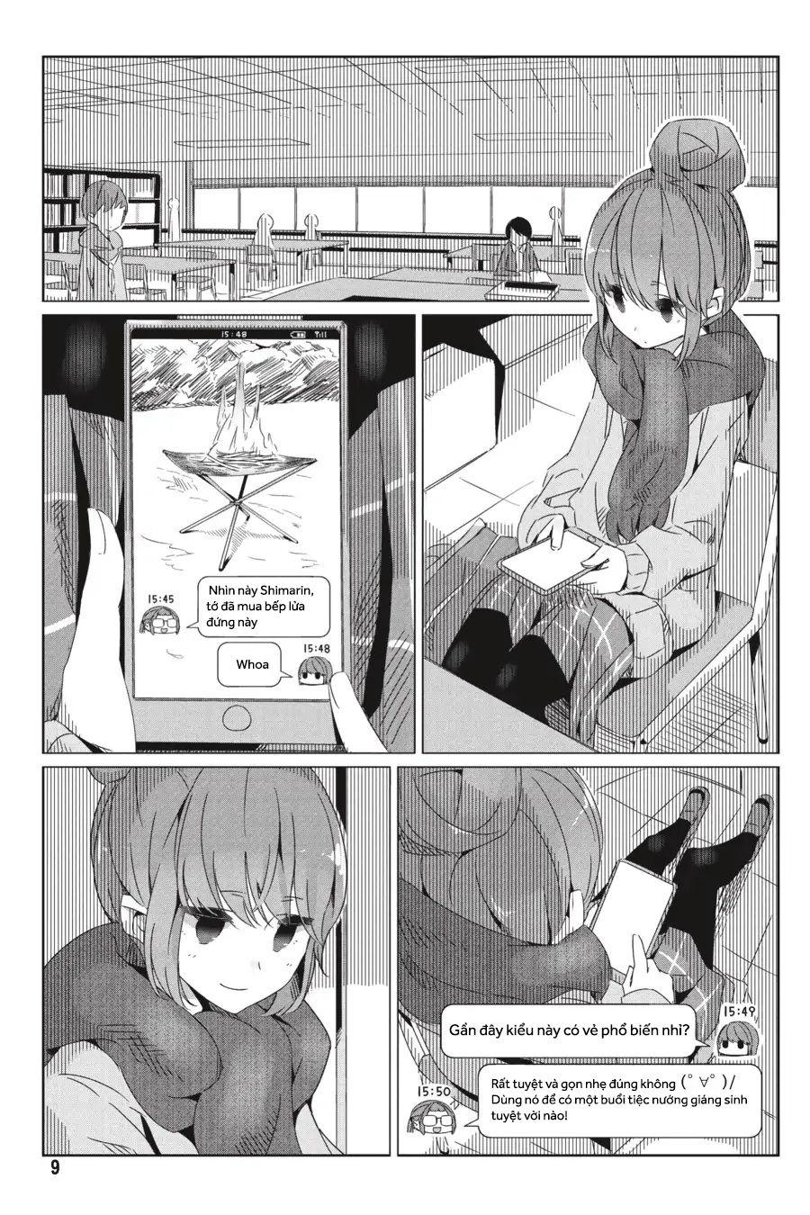 yurukyan chapter 19 11