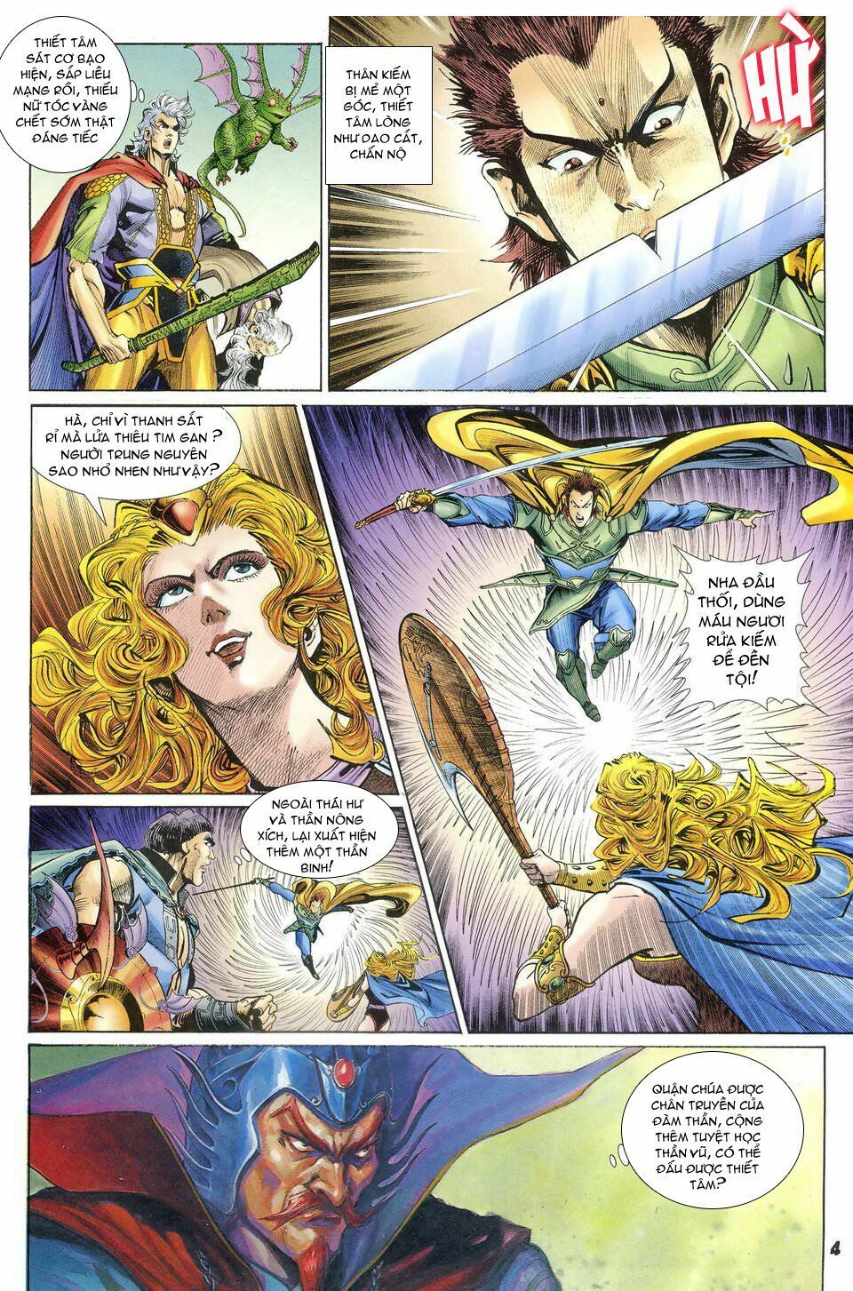 thần binh huyền kỳ i chapter 40 4