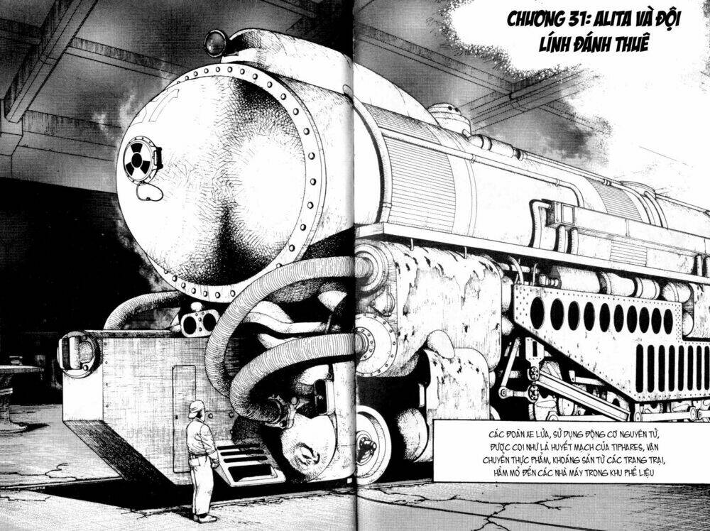 thiên thần chiến tranh alita chapter 31 5
